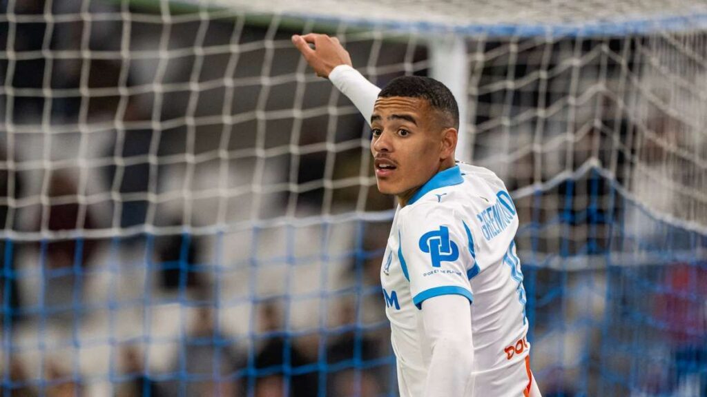 Klub Eropa dan Turki Berebut Kontrak Mason Greenwood dari Marseille