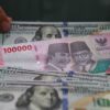 Rupiah Melemah ke Rp17.643 per Dolar AS pada Perdagangan Kamis