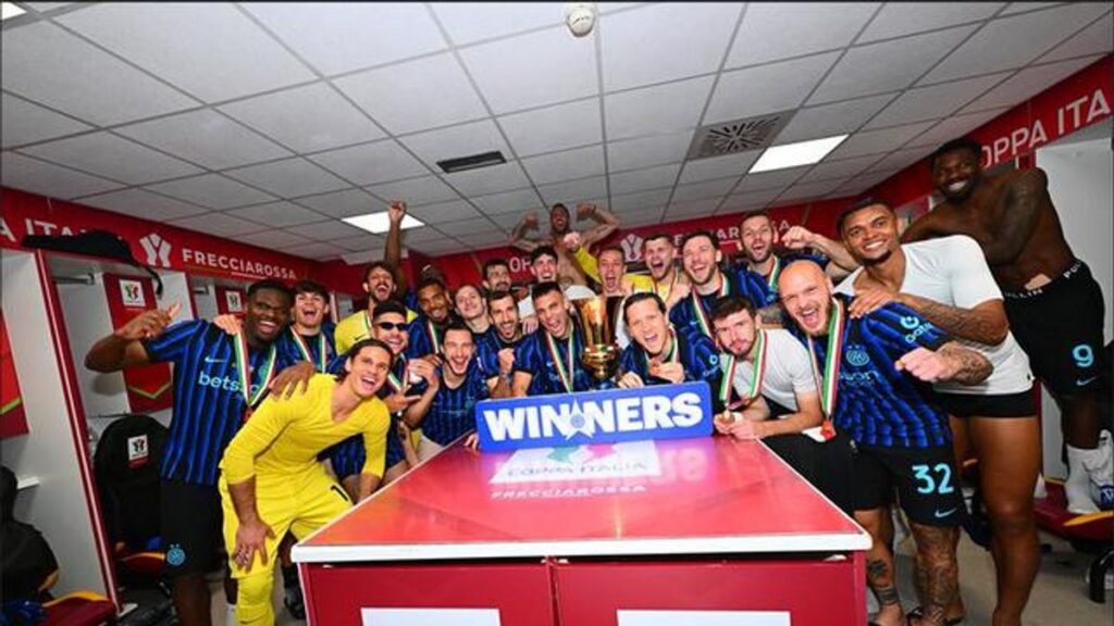 Inter Milan Raih Trofi Coppa Italia Setelah Tumbangkan Lazio