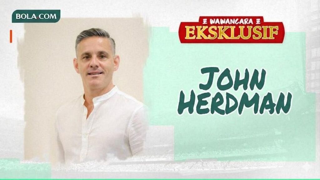 John Herdman Terapkan Sistem Pitstop Formula 1 di Timnas Indonesia