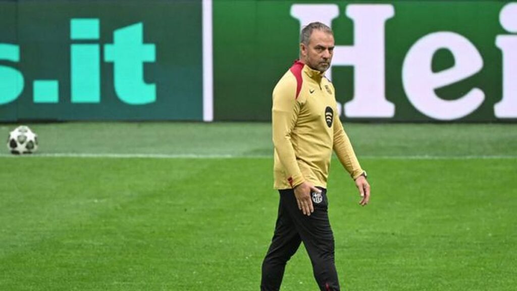 Ayah Hansi Flick Meninggal Jelang Laga ElClasico Barcelona Lawan Real Madrid
