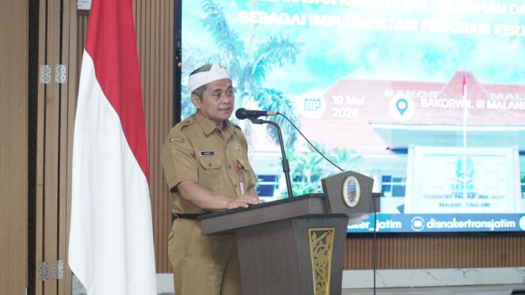 Bakorwil Malang Selaraskan Kurikulum Pelatihan Kerja dengan Kebutuhan Industri