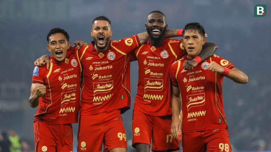 Rapor 11 Pemain Asing Persija Jakarta di Musim 2025/2026