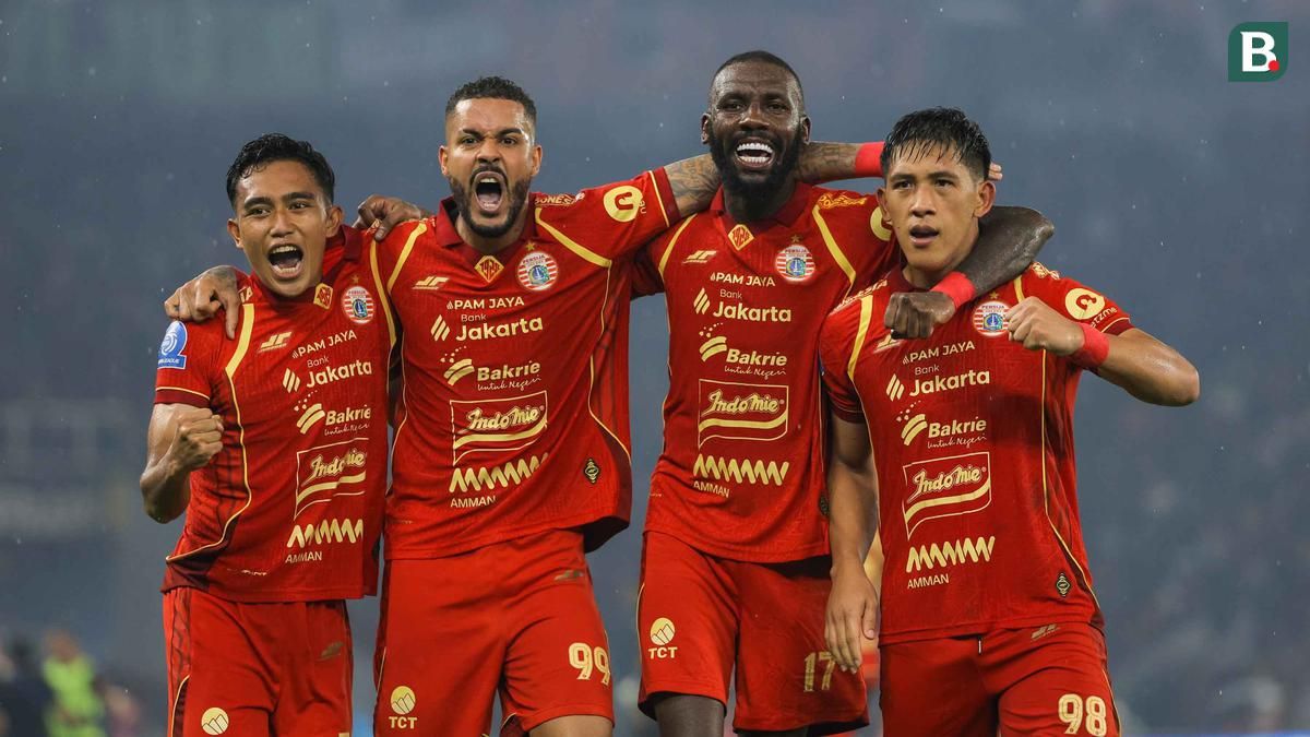Rapor 11 Pemain Asing Persija Jakarta di Musim 2025/2026