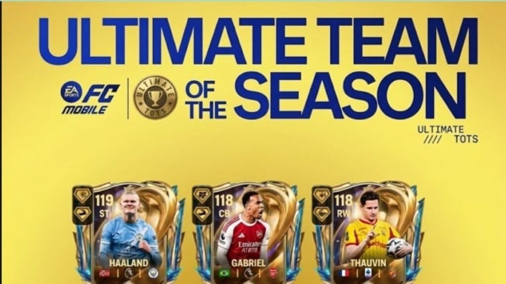 EA Sports Rilis Kode Redeem FC Mobile Jelang Update UTOTS