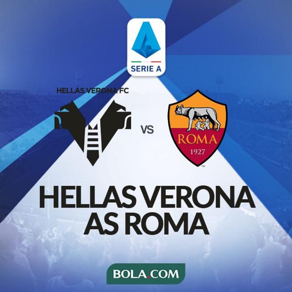 AS Roma Bidik Tiket Liga Champions dalam Laga Penentuan Kontra Hellas Verona
