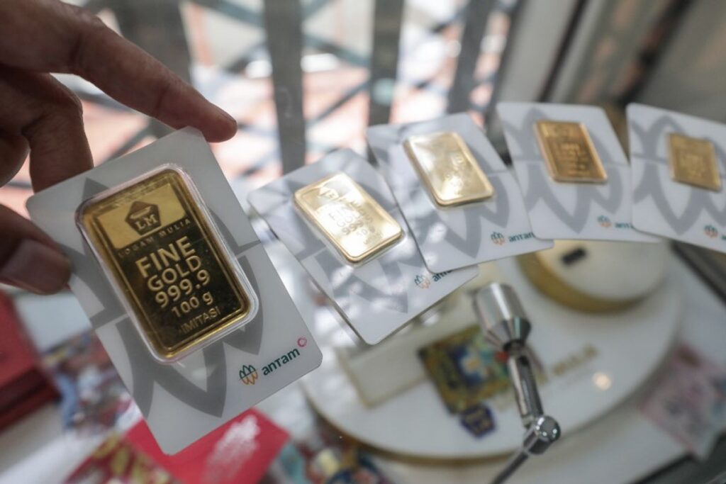 Harga Buyback Emas Antam Melonjak Sembilan Persen