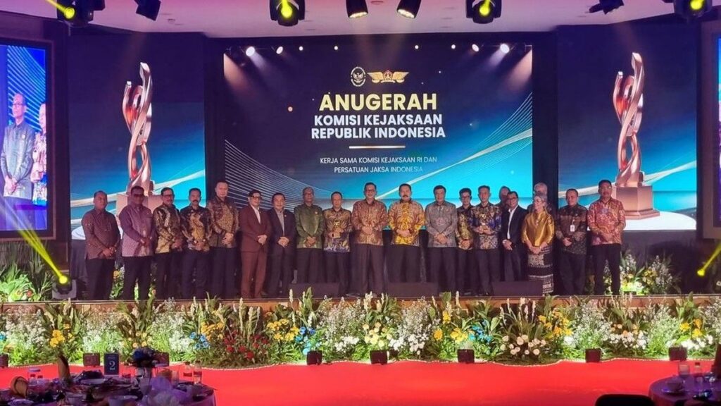 Jaksa Agung Beri Apresiasi Pemenang Anugerah Komisi Kejaksaan