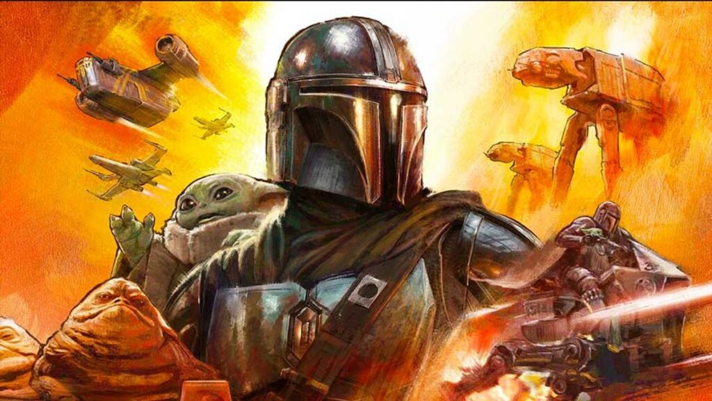Film The Mandalorian and Grogu Puncaki Bioskop Amerika Utara