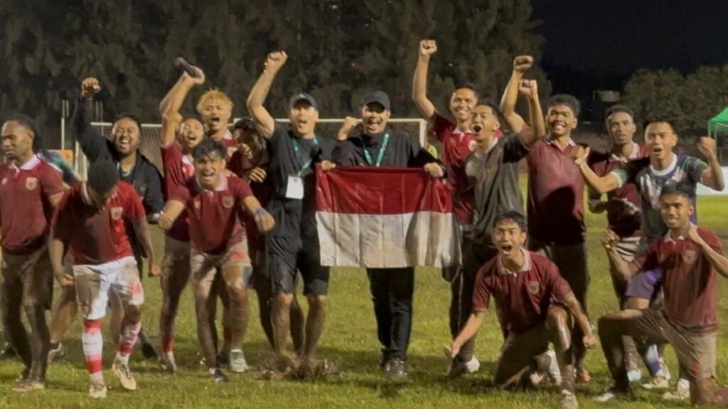 Timnas Garuda FA7 Indonesia Lolos ke Final Piala Dunia