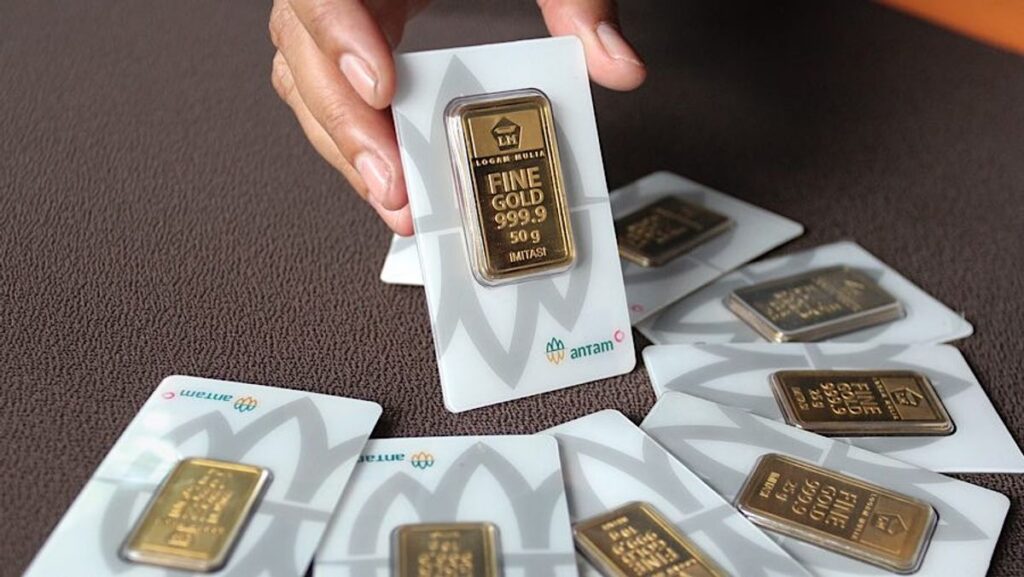 Harga Emas Antam 25 Mei 2026 Naik Rp 30.000 Jadi Rp 2.803.000 Per Gram