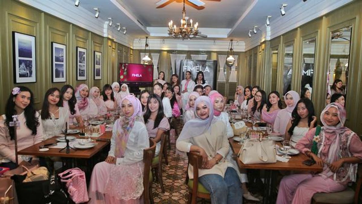Fimela Gelar Fimelahood Getting Intimate Bahas Makna Cantik dan Percaya Diri