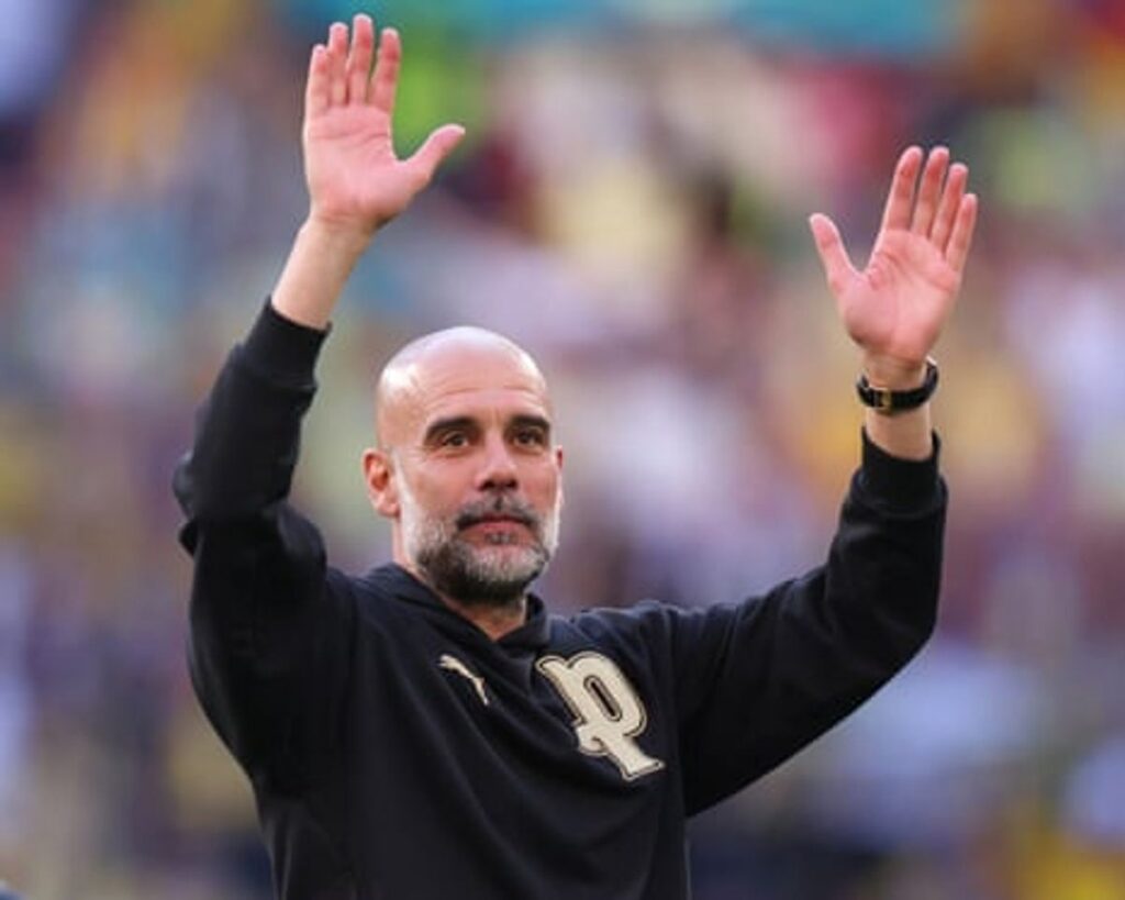 Pep Guardiola Siap Tinggalkan Kursi Pelatih Manchester City Akhir Musim