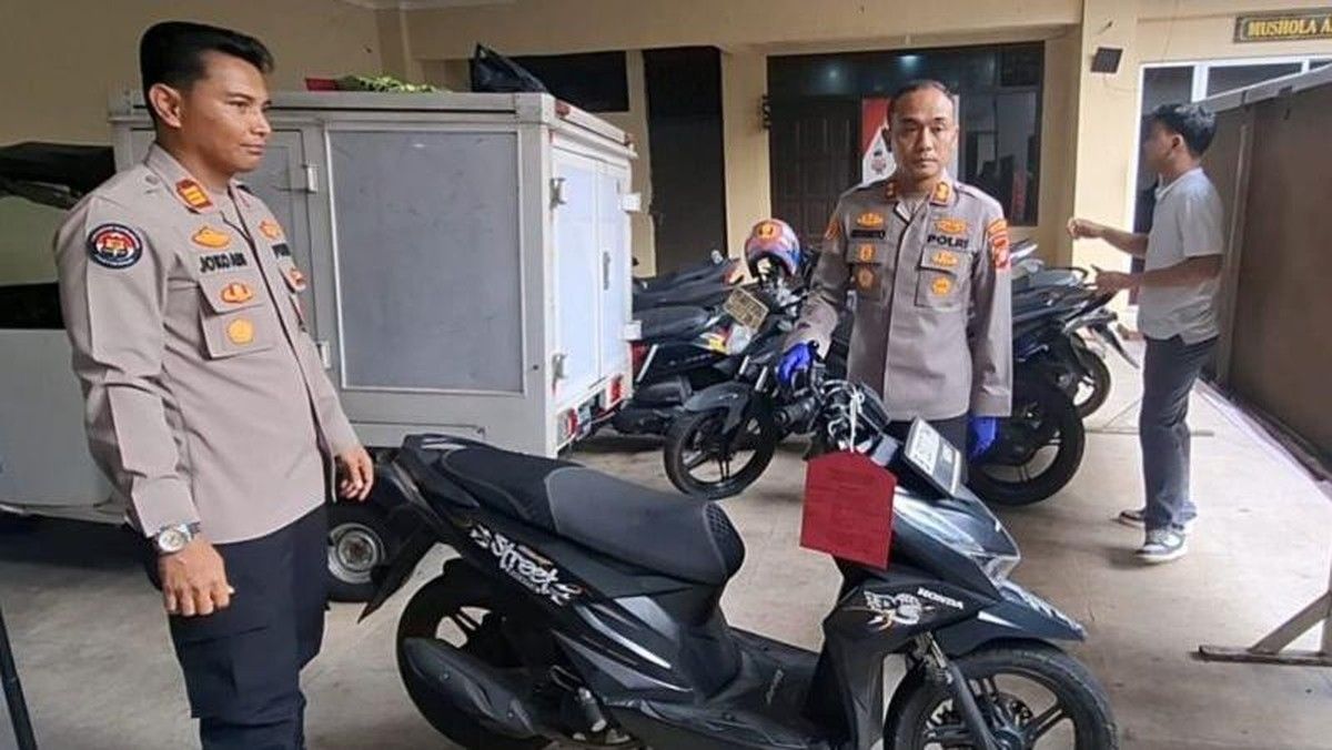 Karyawan Warung Sate Curi Motor Rekan Kerja di Setiabudi