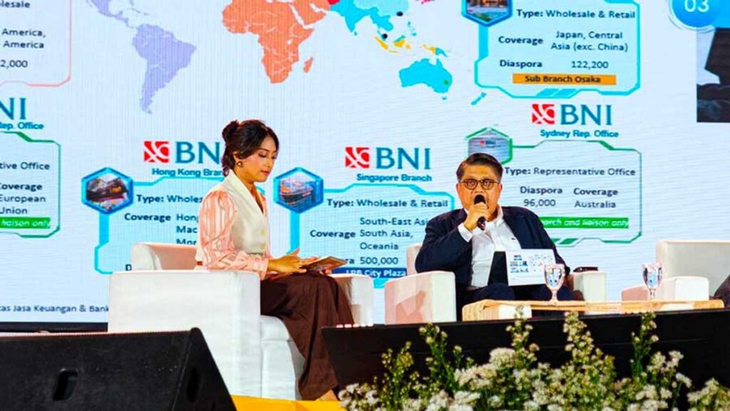 BNI Dorong Pertumbuhan Ekonomi Nasional Lewat Jaringan Global