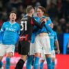 Napoli Jamu Bologna Demi Segel Tiket Liga Champions