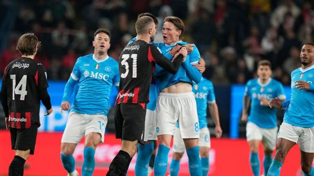 Napoli Jamu Bologna Demi Segel Tiket Liga Champions