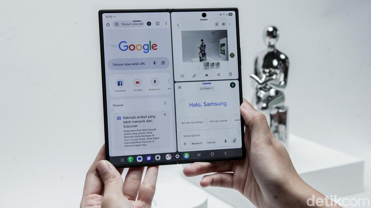 Samsung Siapkan Galaxy Z Fold 8 Ultra untuk Pasar Ponsel Layar Lipat
