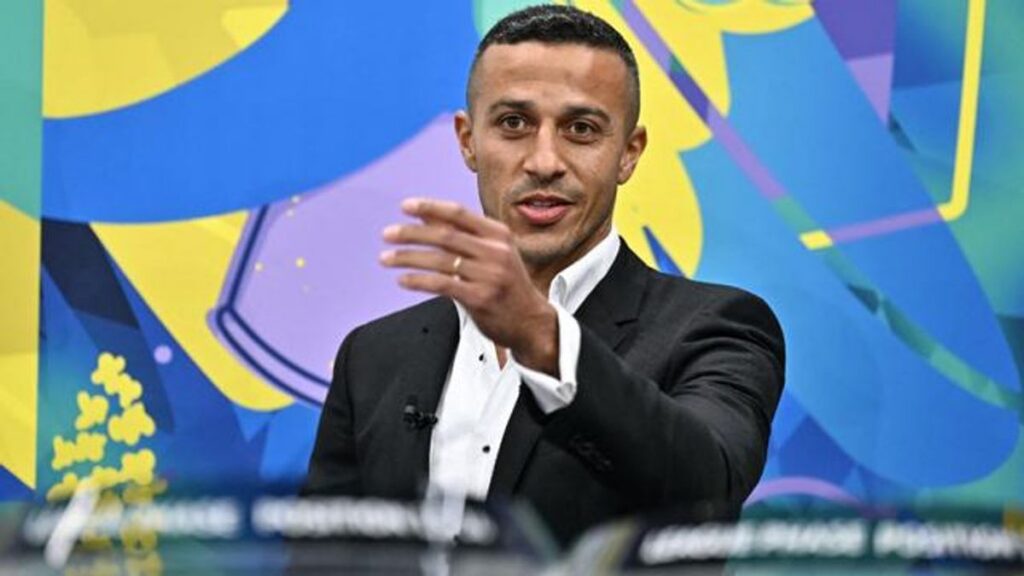 Thiago Alcantara Ungkap Rekan Setim Terbaik di Tiga Klub