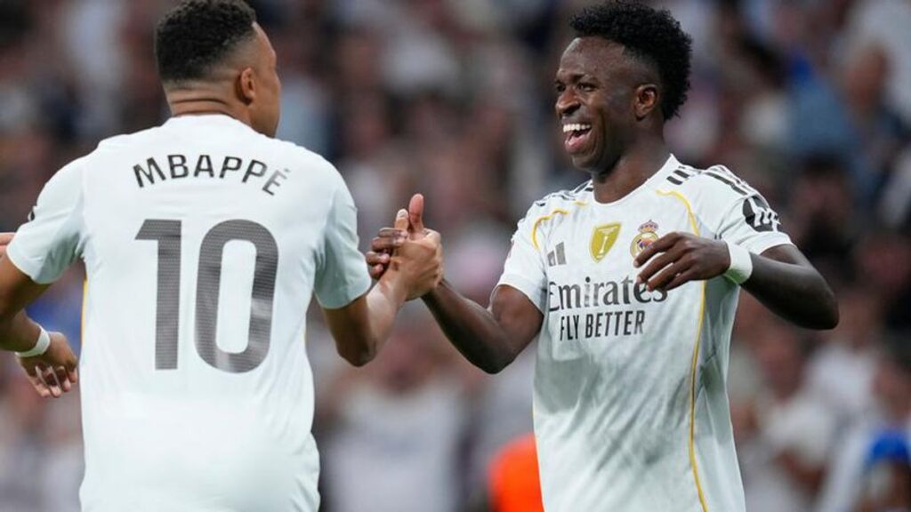 Barcelona Sempat Hampir Rekrut Vinicius Junior dan Kylian Mbappe