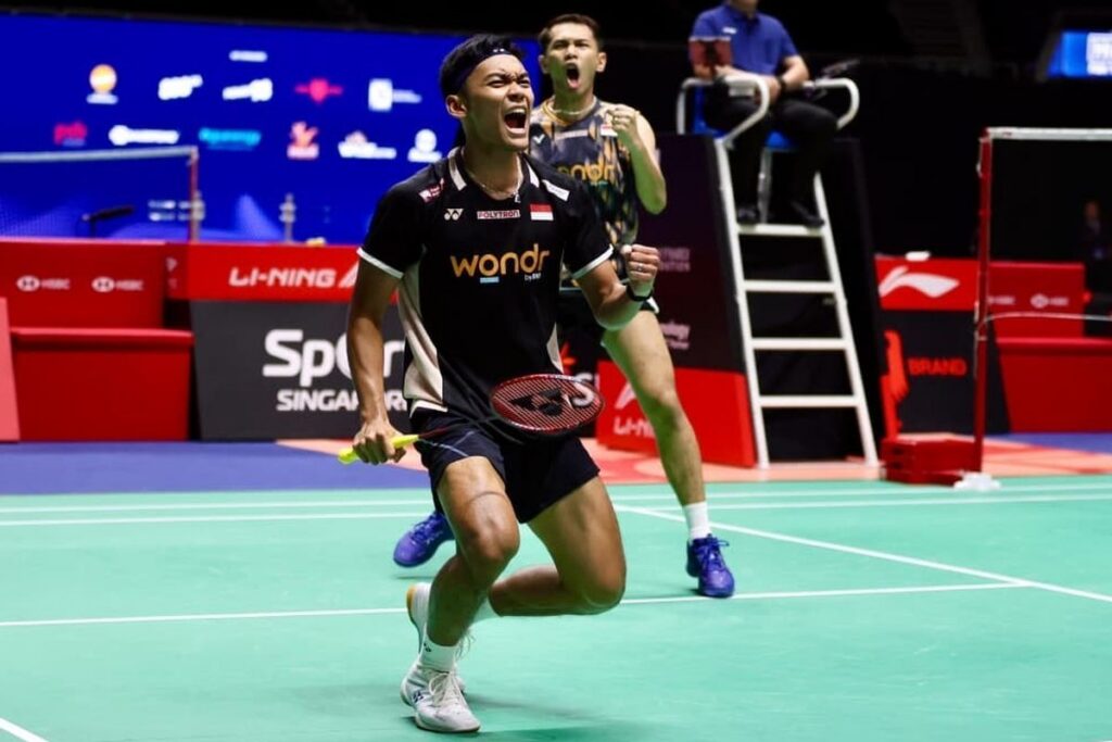 Fajar/Fikri Amankan Tiket Semifinal Singapore Open 2026