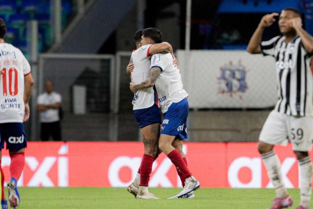 Bahia Kalahkan Botafogo Dua Satu Pada Liga Brasil