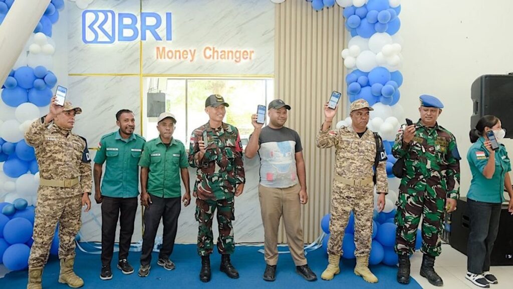BRI Perluas Jaringan Money Changer Mendukung Transaksi Internasional