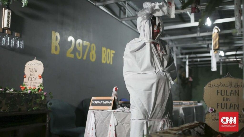Polisi Tanggapi Isu Teror Pocong di Tangerang dan Jakarta