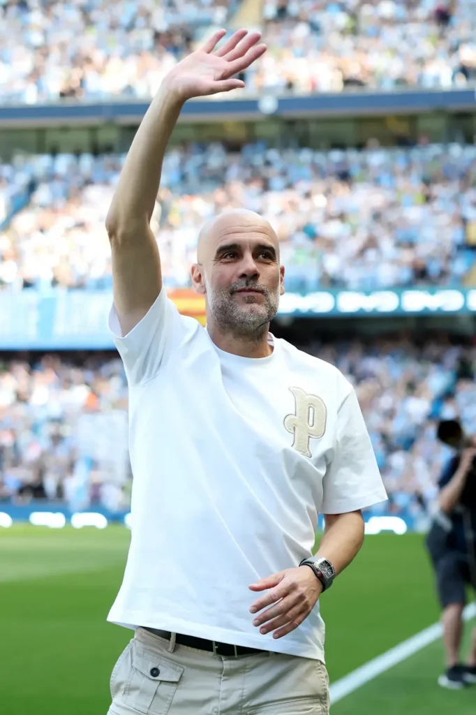 Pep Guardiola Tinggalkan Manchester City Usai Mengabdi Satu Dekade