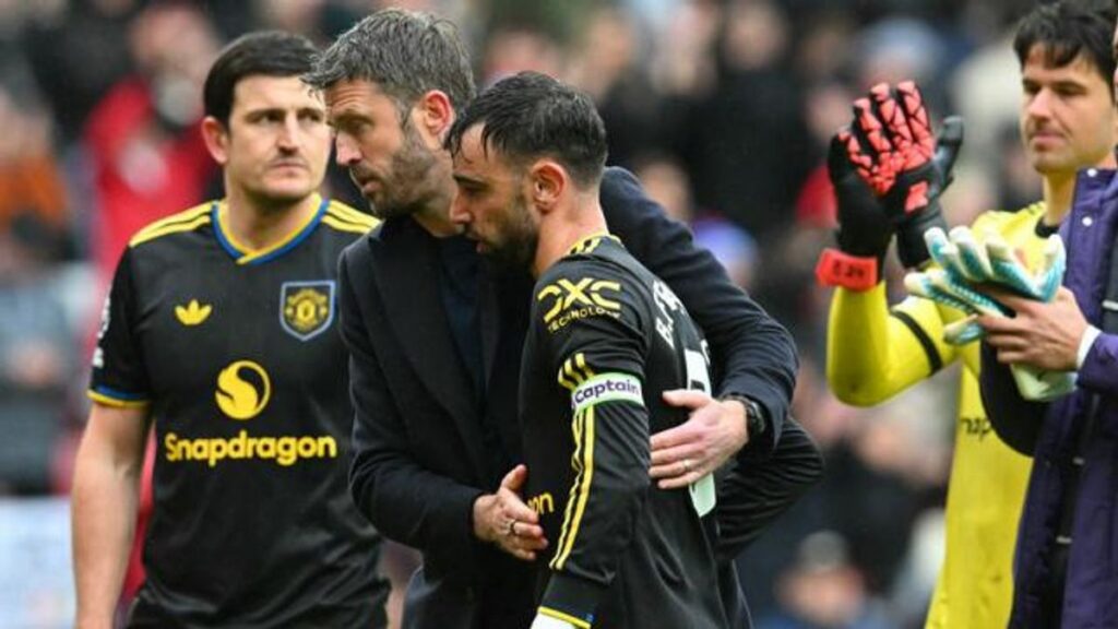 Bruno Fernandes Marah Besar Akibat Insiden Siku di Laga MU Kontra Sunderland