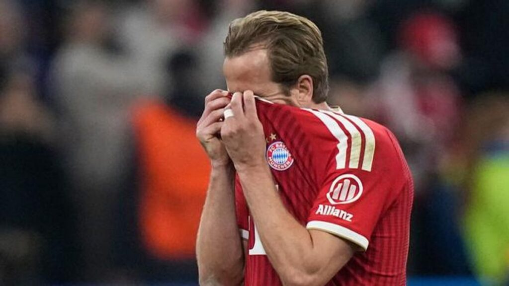Harry Kane Cetak Rekor Baru Meski Bayern Munchen Tersingkir