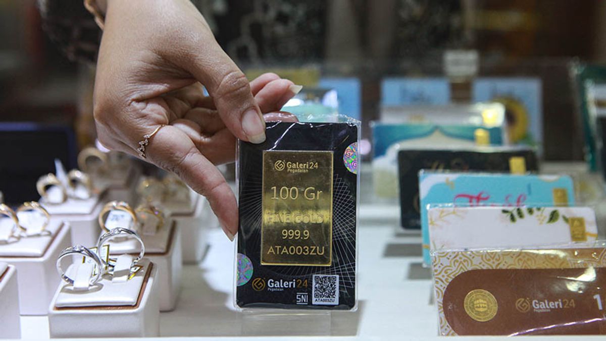 Harga Emas di Pegadaian 26 Mei 2026 Melonjak hingga Rp 45.000