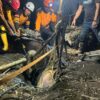 Petugas Damkar Evakuasi Sapi Kurban dari Septic Tank di Mojokerto