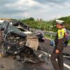 Mobil Anggota DPR Gus Hilman Kecelakaan di Tol Paspro