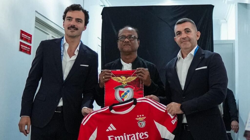 Malut United Gandeng SL Benfica Dirikan Akademi Merah Putih
