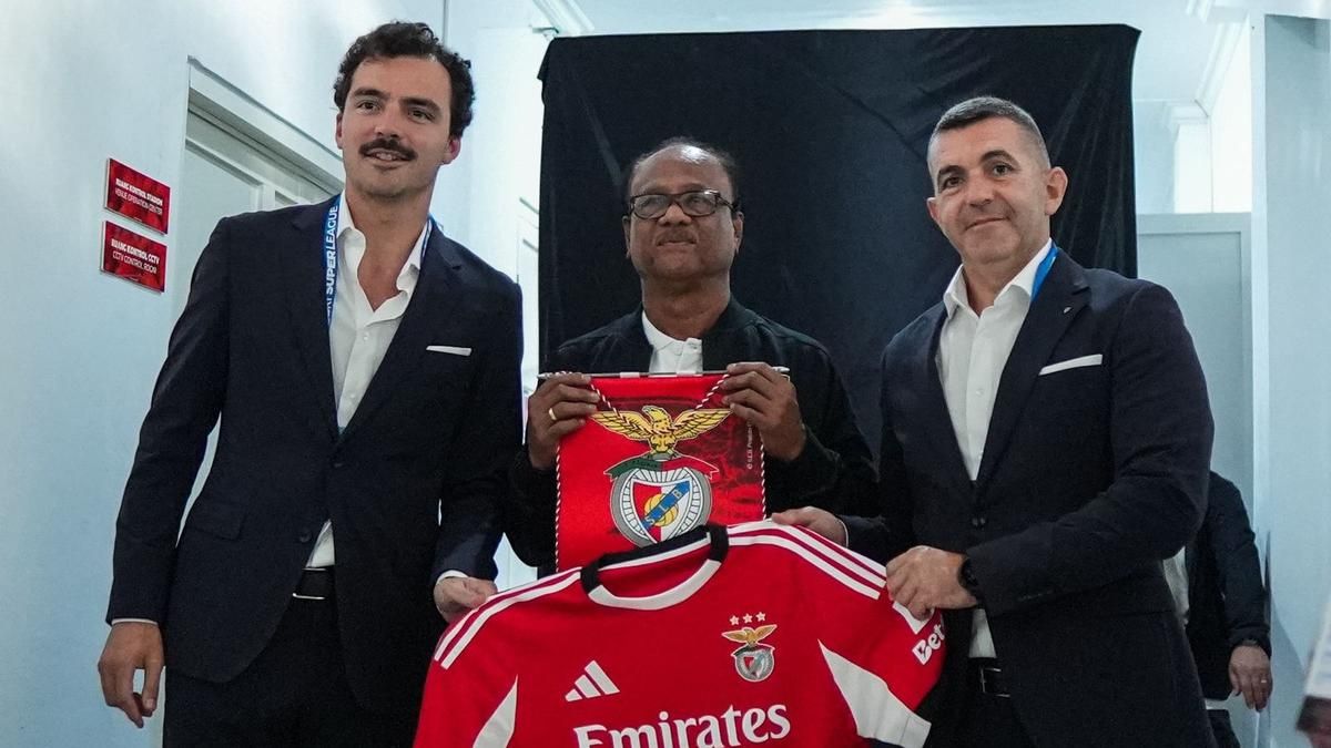 Malut United Gandeng SL Benfica Dirikan Akademi Merah Putih