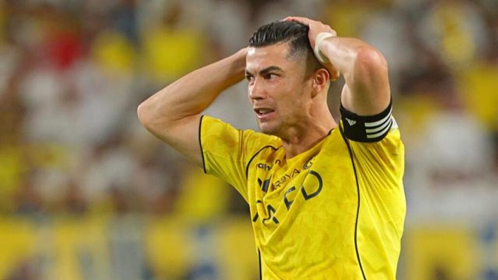Blunder Bento Tunda Pesta Juara Al Nassr di Saudi Pro League