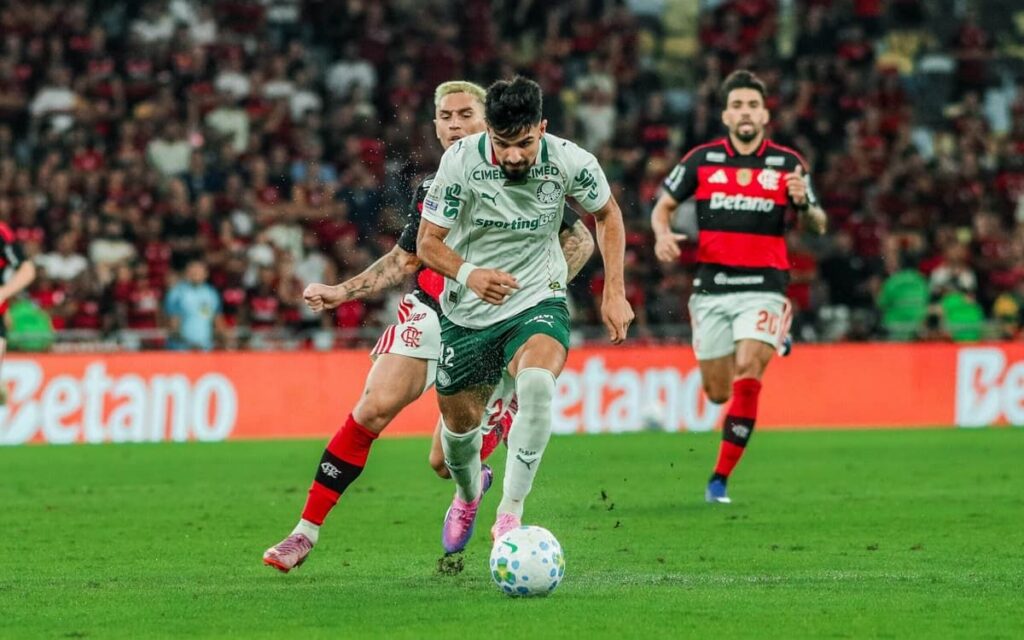 Palmeiras Tekuk Flamengo Dua Gol Tanpa Balas di Maracana