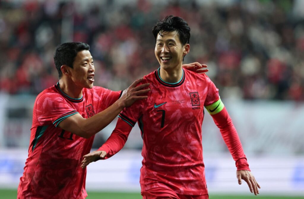 Timnas Korea Selatan Acak Nomor Punggung Jelang Lawan Trinidad