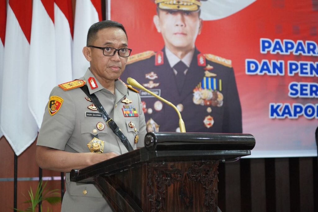 Polda Sulawesi Tengah Gelar Paparan Laporan Kesatuan Sertijab Kapolda