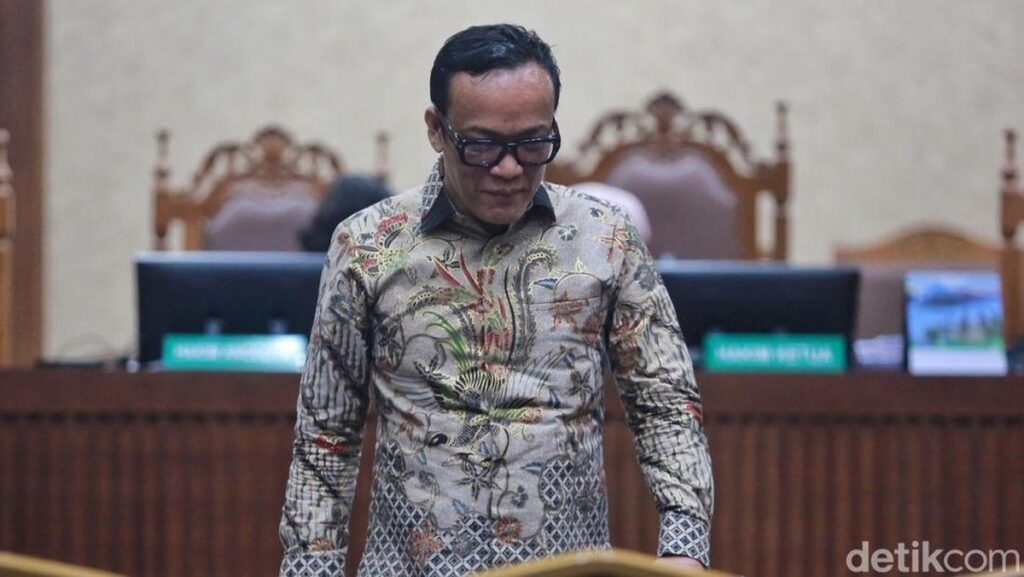 Hakim Jadwalkan Vonis Mantan Wamenaker Immanuel Ebenezer Pekan Depan
