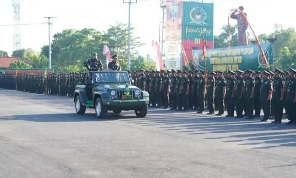 TNI Angkatan Darat Melantik 17.702 Prajurit Tamtama Baru