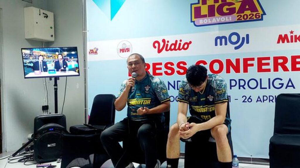 Jakarta Garuda Jaya Tumbangkan Surabaya Samator 3-2 di Proliga 2026