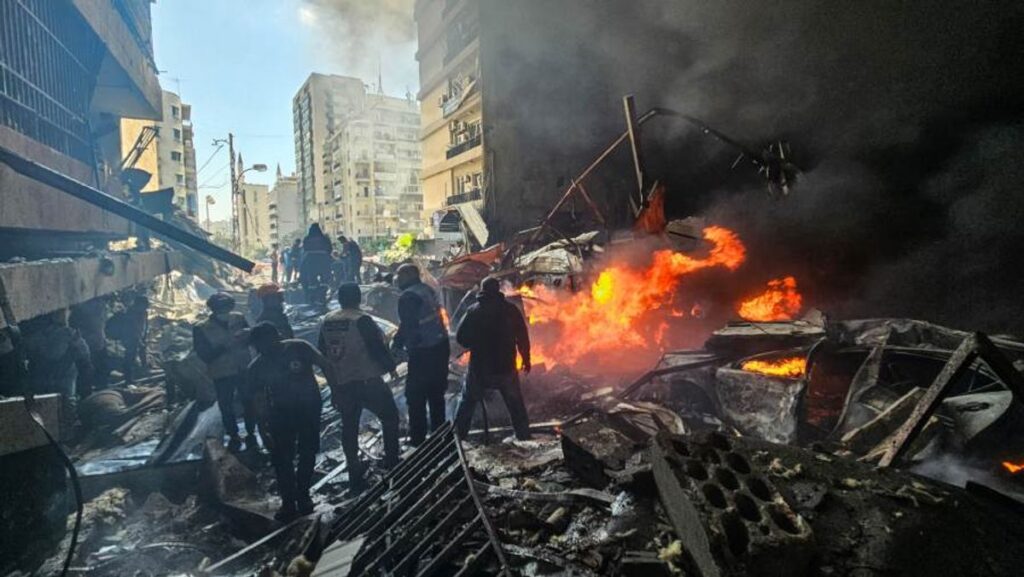 Israel Perluas Invasi Darat di Lebanon Selatan
