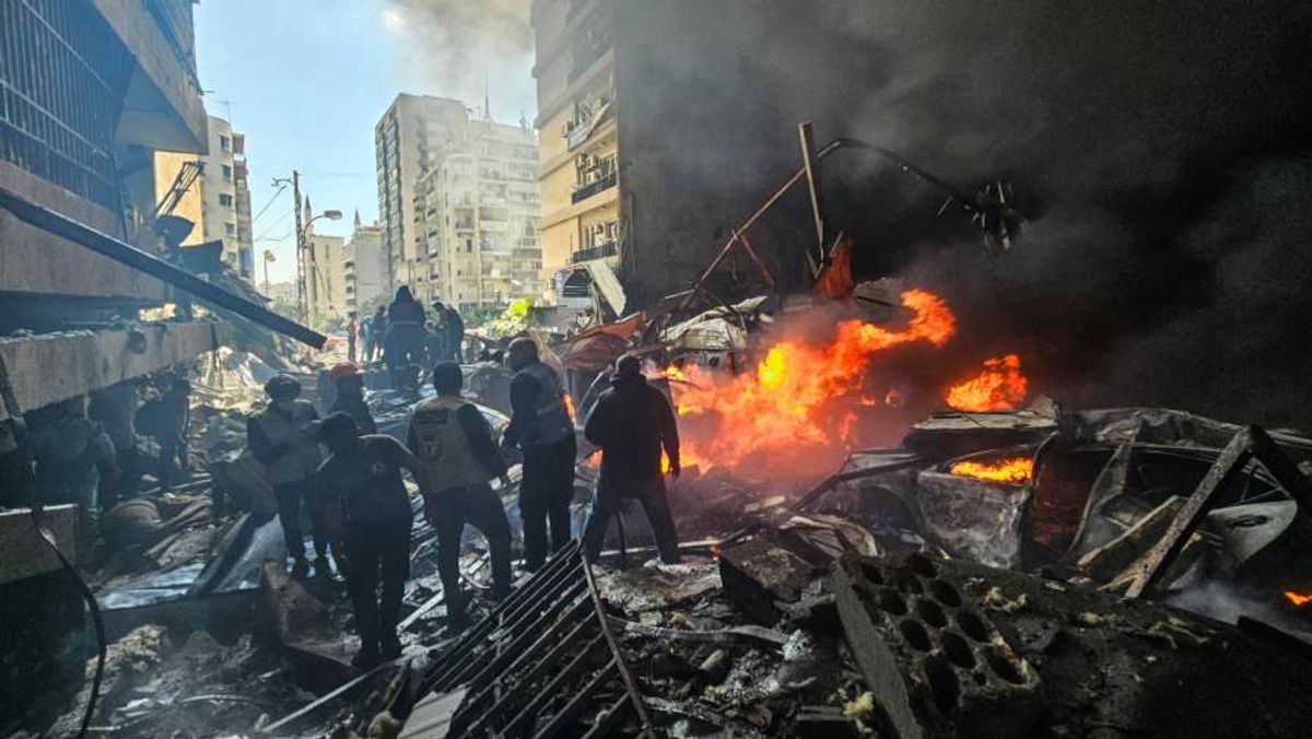 Israel Perluas Invasi Darat di Lebanon Selatan