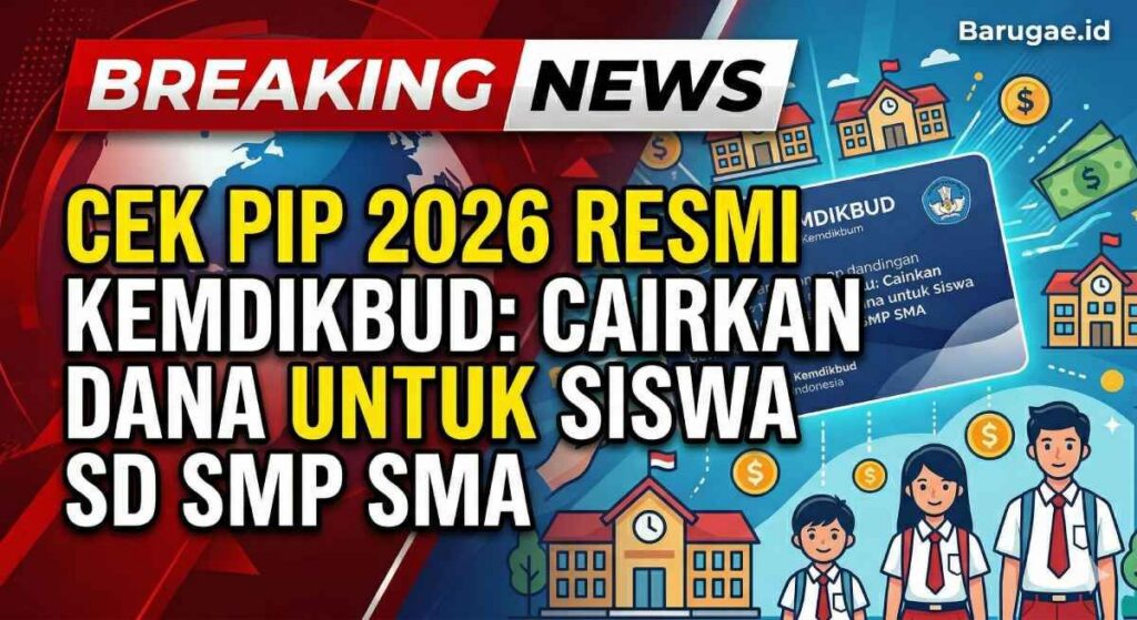 Pemerintah Mulai Salurkan Dana PIP 2026 Termin Kedua