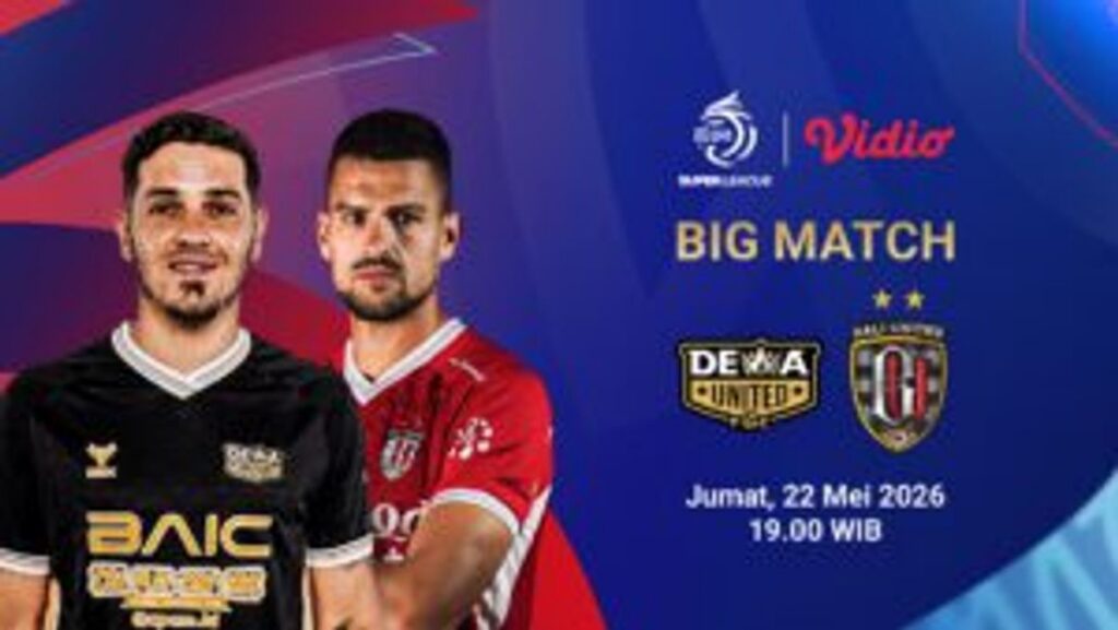 Dewa United Jamu Bali United di Stadion Internasional Banten