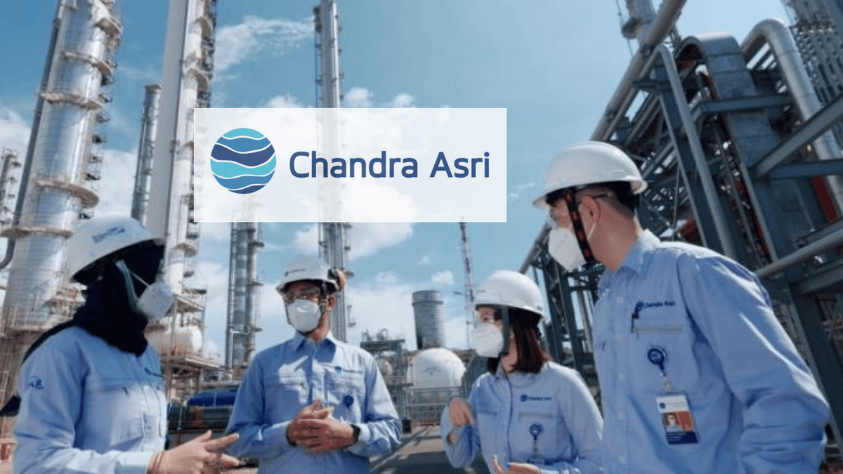 Chandra Asri Pacific Bagi Dividen 30 Juta Dolar Meski Saham Anjlok