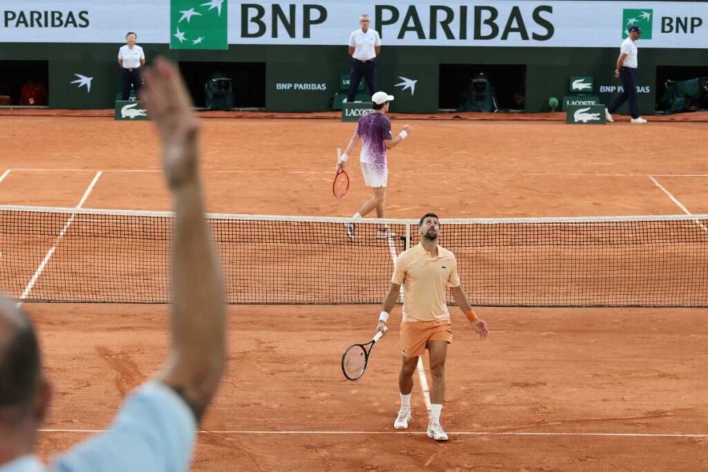 Joao Fonseca Tekuk Novak Djokovic di Roland Garros 2026
