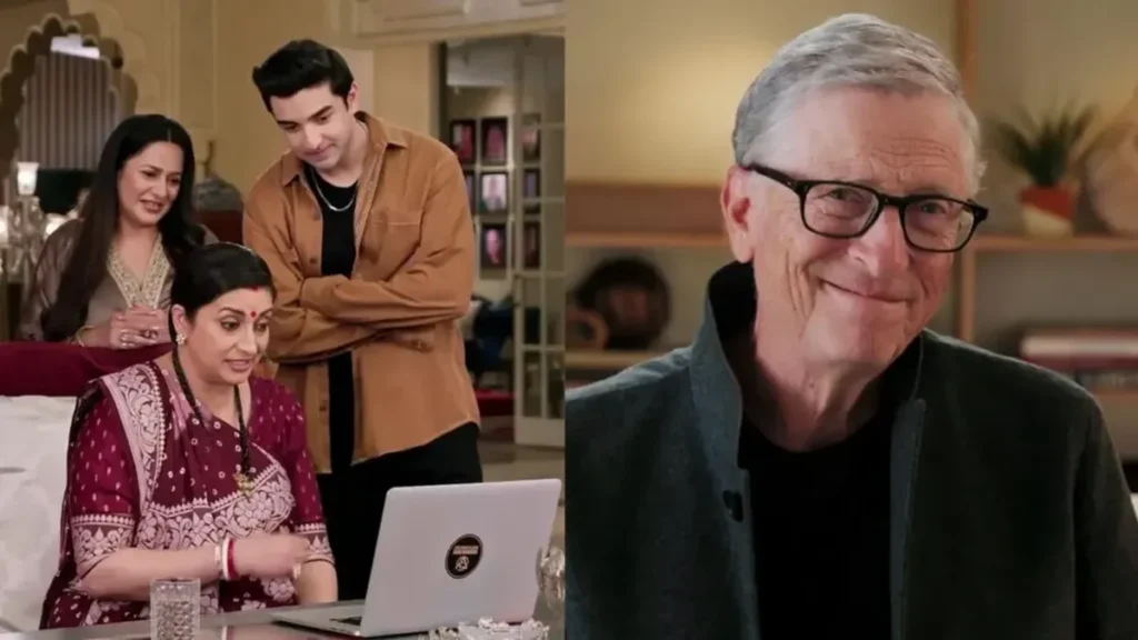 Bill Gates Menjadi Cameo Sinetron India Kyunki Saas Bhi Kabhi Bahu Thi
